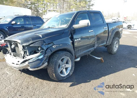 2010 Dodge Ram 1500 Slt/Sport/Trx z USA, uszkodzony, nr VIN 1D7RV1CT8AS182918